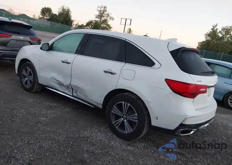 2018 Acura Mdx из США, поврежденный, VIN 5J8YD3H32JL005824